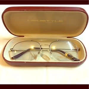 Brand New Neostyle Germany EyeWear Glasses & Case